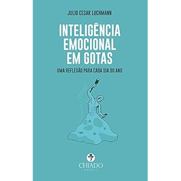 Capa do livro Inteligência Emocional em Gotas: Uma reflexão para cada dia do ano