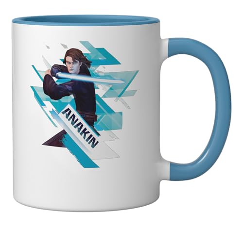 Taza Star Wars General Anakin Skywalker 11 Onzas Cerámica miniatura 2