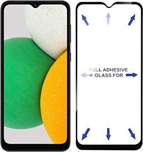 Image of Screen Protector for Oppo A77s (Black) Tempered Glass Edge-to-Edge 6D Screen Guard With Installation Kit