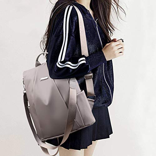 heaven2017 Mochila de viagem para mulher para Esortes Escola Compras Viagem Khaki