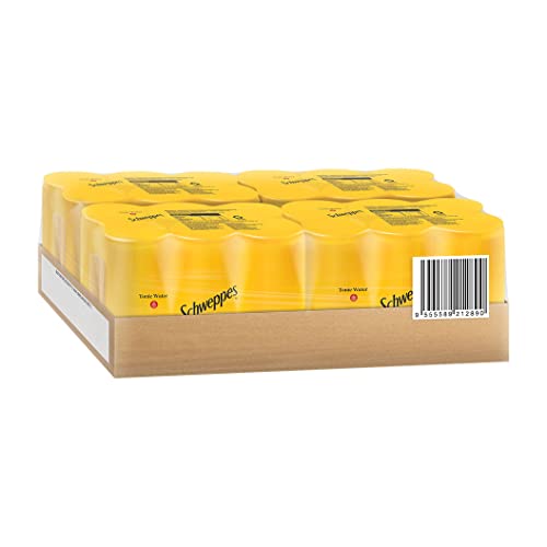 Schweppes Tonic Water Mini Cans 24 x 180ml