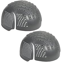 Ergodyne Skullerz 8945Fx Universal Bump Cap Insert with Extra Venting ، يناسب أي قبعة بيسبول ، فحم