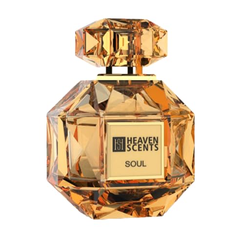 Heaven Scents Soul Perfume for Unisex EAU De Parfum Spray, 3.4 Ounce