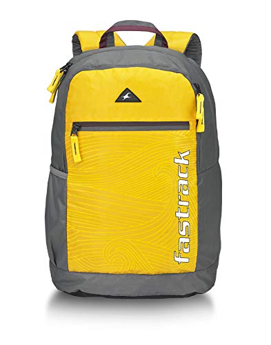 Buy Fastrack 25 Ltrs Mustard Casual 