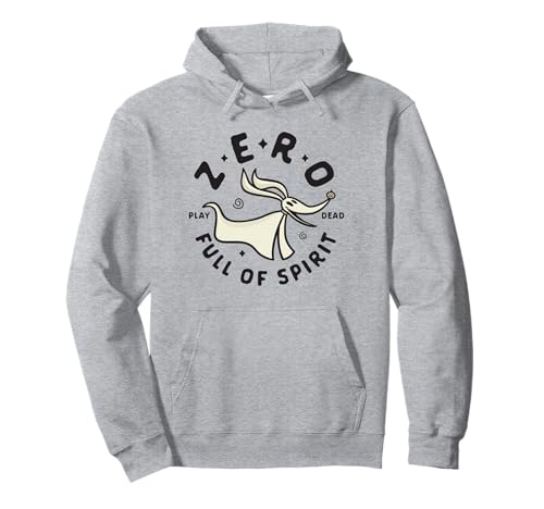 Sweat à capuche Disney Nightmare Before Christmas Zero pour adulte
