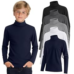 Navy Blue, White, Light Gray, Dark Gray, Black