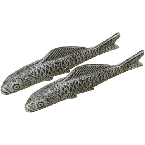 Pisapapeles Retro De Estilo Antiguo, Adornos Duraderos De Hierro Fundido, Para Sujetar Papeles(2 pcs)