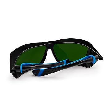 Lunettes De Protection Laser Tillmann's - 2 Paires Pour Épilation IPL/Laser