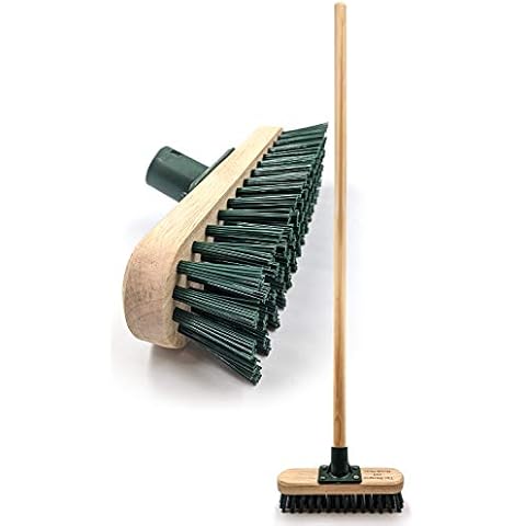 9" Heavy Duty Long Handled Scrubbing Brush Cover