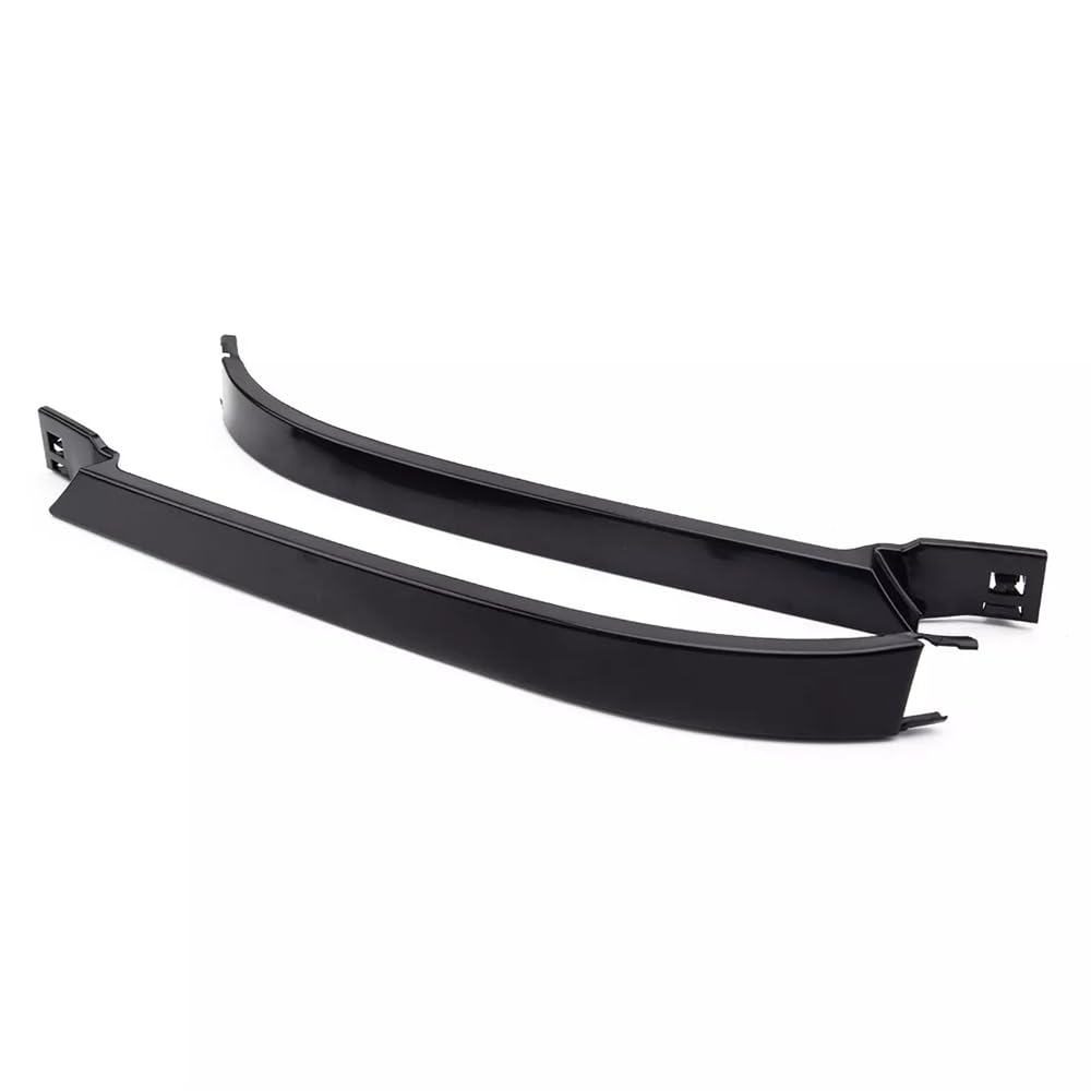 Faro inferiore modanatura Trim anteriore superiore fari copertura strisce Faro inferiore pannello di riempimento modanatura per Mercedes Benz W163 ML320 ML350 ML430 1638260177