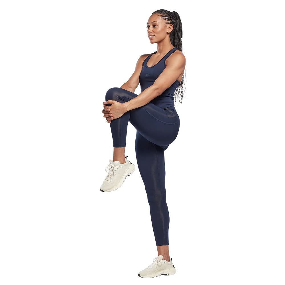 Reebok Gotowy Do Treningu Podstawowy Wysoki Stan - Leginsy Kobiety