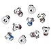 Odyson - Bottom Case Screws (Pentalobe x10) Replacement for MacBook Pro 13" Retina A1425/A1502 & 15" A1398 (2012-2015)