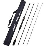 Goture(ゴチュール) Xceed スピニングロッド コンパクト エギング シーバス 青物 イカ釣り 海釣り/船釣り/淡水釣り 80l-s 2.4m（8ft）L [並行輸入品]