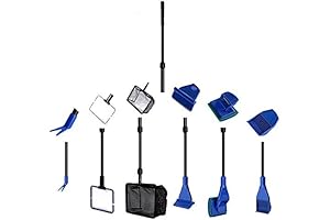 Telescopic Aquarium Cleaning 6-in-1 Cleaning Kit