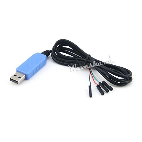 waveshare USB to TTL 4-pin Wire