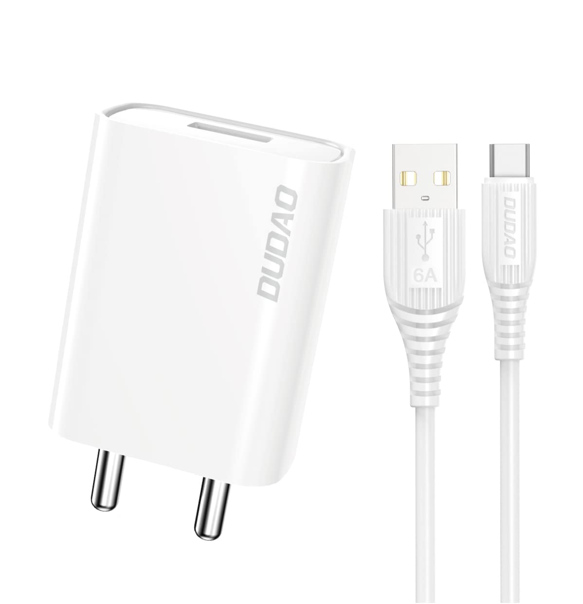 DUDAO A3ID 33W USB -A Fast Charger, QC 3.0 with 1M USB-A to Type-C Fast Charging Cable & Data Sync Cable Compatible with Android Phone Samsung Note, Pixel 3 Oppo, Vivo, MI, Realme (B0BDGJ1C1N) Amazon Price History, Amazon Price Tracker