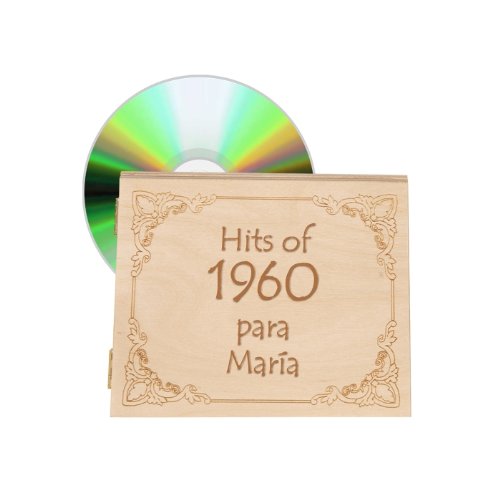 CD personalizado - música del año 1960