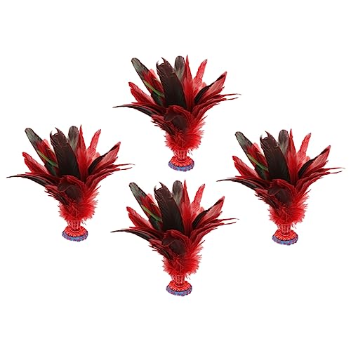 WOONEKY 2pcs Chinesischer Federball Kick Spielzeug