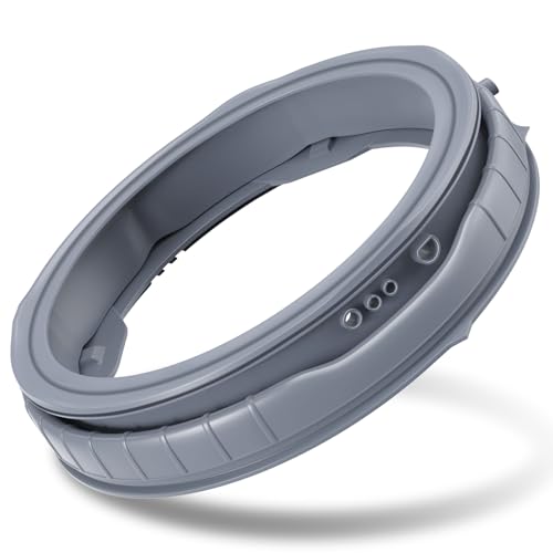 Upgraded MDS47123608 Washer Door Boot Gasket Compatible with LG Kenmore Washer Door Seal, Washing Machine Door Boot Gasket AP5668418 PS6448330 WM4270HWA WM4270HVA WM4070HWA WM8000HVA WM8000HWA/HVA