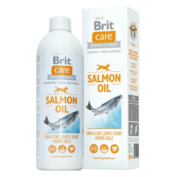 Brit Care Aceite de Salmón para Perros
