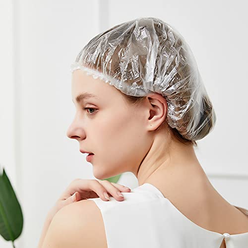 100 Pezzi di Cuffie Doccia, Tappi per Capelli in