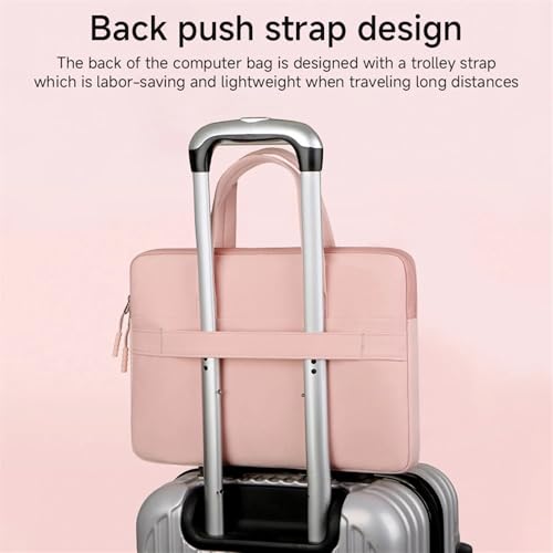 Funda para portátil de mujer con compartimento de tableta 7