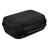 EXQUIMEUBLE Multifunktionale Kleine Kameratasche mit Griff Flexible DIY Digitalkamera Tasche mit Individuell Entfernbaren Fächern Leichte Langlebige Aufbewahrungstasche Oxford für Reisen und