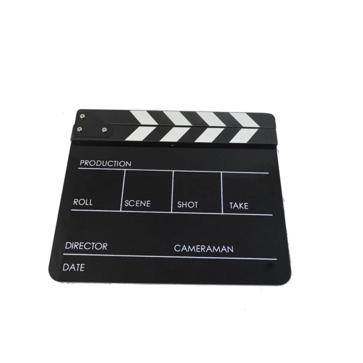 GRIRIW Movie Clapboard Directors Film Clapboard Movie Clapper Vintage Clapperboard Movie Directors Clapboard Cut Action Scene Clapper Movie Scene Clapper Scene Clapper Board Black