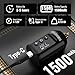 Wormhole Tattoo Gun Kit, Wireless Tattoo Machine Kit Complete Tattoo Practice Kit Rechargeable Cordless Tattoo Power Supply Portable 1500mAh for Tattooist WTK260