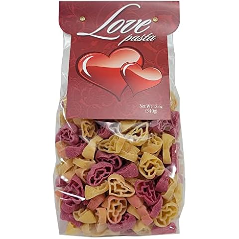 Chidester Farms Valentines Day Heart Shaped Novelty Love Pasta, 12 Ounce Cover