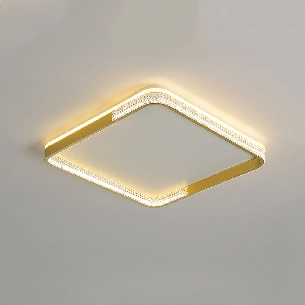 Plafonnier encastré ultra-mince résolvant le manque d'espace intérieur LED