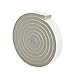 2 Rolls Foam Seal Tape 0.59 in Wide X 0.39 in Thick Foam Strip Adhesive Rubber Door Weather Stripping Rubber Window Seal Strip Self-adhisive