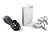 Autoslide - Automatic Dog Door for Home Sliding Doors w/ K9 Smart Tags - for Dogs, Cats, and Other Pets (Automatic Pet Door w/RFID Pet Tags, White)