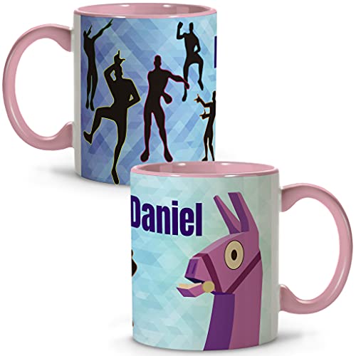 LolaPix Taza Fornite. Tazas personalizadas. Tazas con frases. Tazas desayuno originales. Regalos...