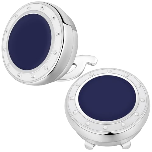 Cubiertas para botones de camisa y gemelos