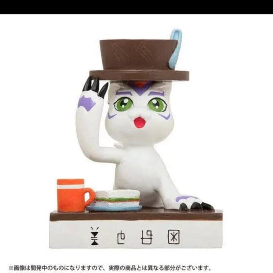 デジモンアドベンチャーアグモンぷち文具スタンド