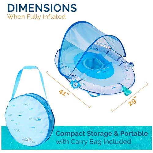 SwimWays Baby Spring Float with Canopy