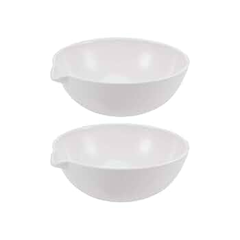 Evaporating Dish,Round Flat Bottom,Outer Diameter ... - Grandado