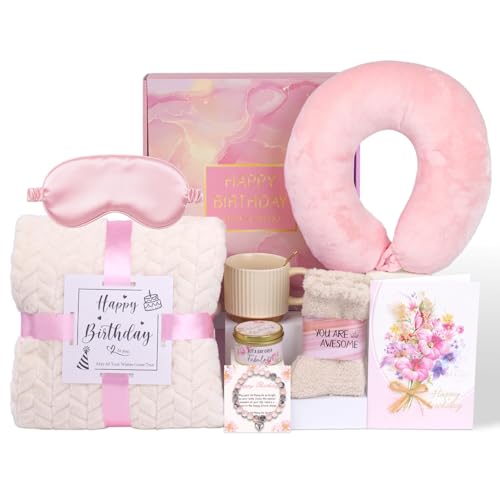 39% Off Easter Birthday Gift Basket for Women - Self Care Relaxing Set