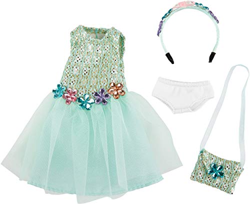 Käthe Kruse 0126868 - Vestito per Compleanno Vera