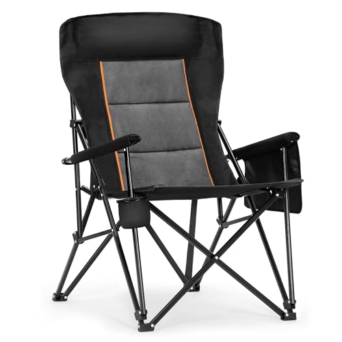ALPHA CAMP High Back Camping Chair