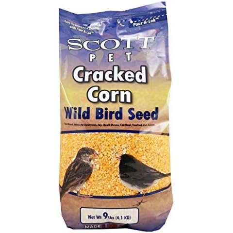 Scott Pet Wild Bird Seed, Cracked Corn, 9lbs Cover