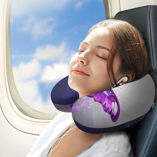 Almohada de Espuma Viscoelástica 30 cm U-Shaped miniatura 3
