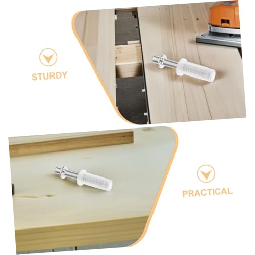 Kit de herrajes Mikikit 8 piezas de bisagras resistentes para puertas plegables con mecanismo de deslizamiento suave, fácil instalación, hardware reforzado para clósets y divisores de ambientes miniatura 3