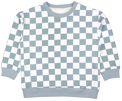TupTam Kinder Sweatshirt kariert für Jungen & Mädchen aus...