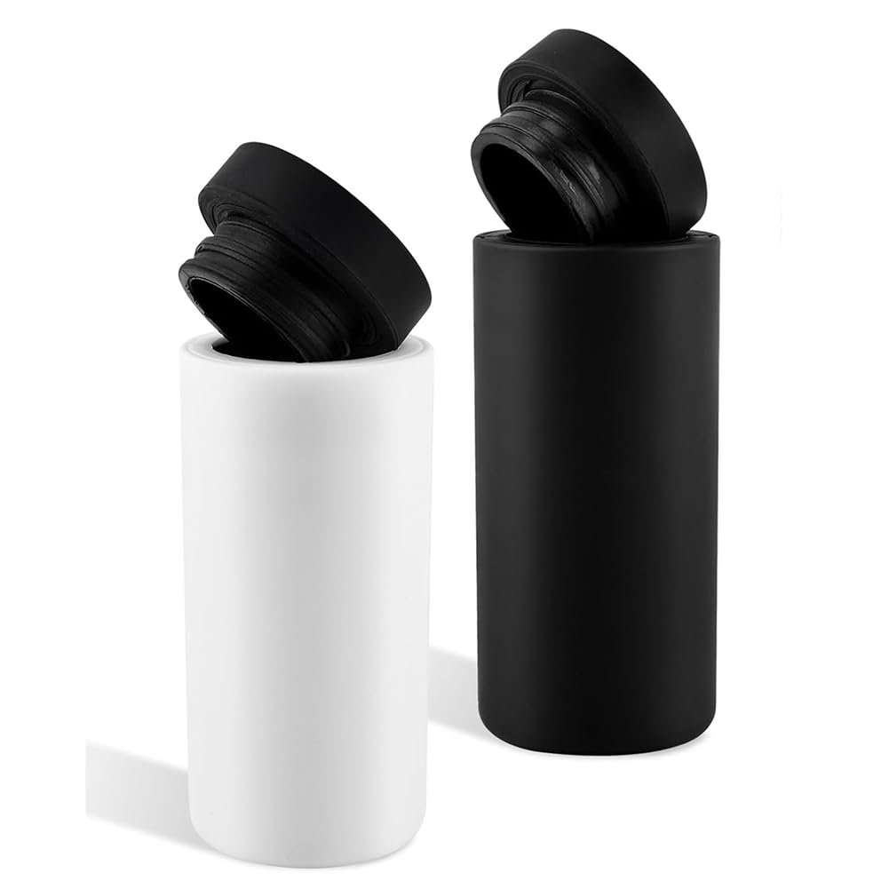 Hndhbfgrt For Kitchen and Bathroom Dish Detergent Dispenser, 2pcs Leakproof Silicone Dishwashing Soap Dispensers Liquid