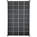 Produktbild 180 Watt Mono Solarmodul 10 Busbars 210mm Zellformat Solarpanel