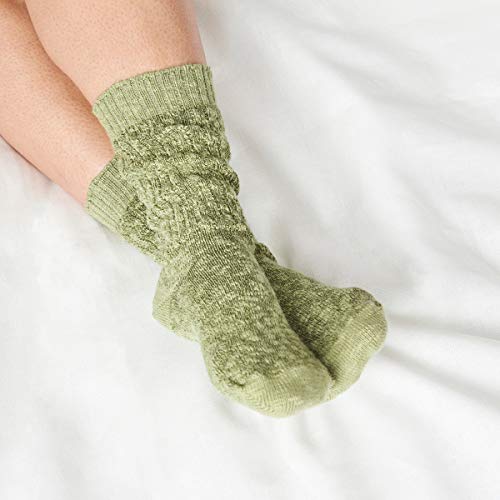 Maggie's Organic Wool Mountain Hiker Socks - Itch Free and Moisture Wicking - Great for Winter Activities3
