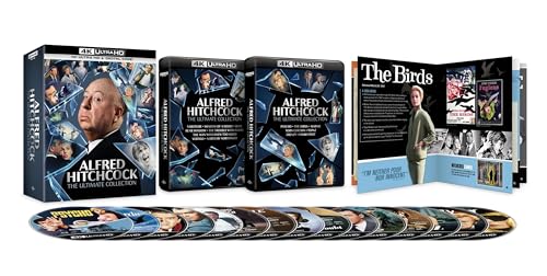 Image of Alfred Hitchcock: The Ultimate Collection - 4K Ultra HD + Digital
