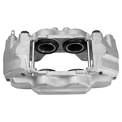 Image of TRQ Front Left Brake Caliper Drivers Side | For 2003-2009 Lexus GX470 Toyota 4Runner
